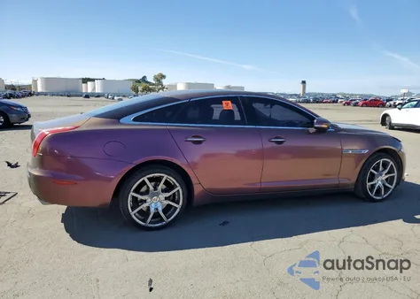 2011 Jaguar Xj из США, поврежденный, VIN SAJWA1CBXBLV09848